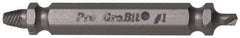 Alden - Bolt & Screw Extractor - #10, M5 Extractor for #4 to #7 Screw, 2" OAL - Best Tool & Supply