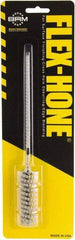 Brush Research Mfg. - 0.709" to 3/4" Bore Diam, 120 Grit, Boron Carbide Flexible Hone - Medium, 8" OAL - Best Tool & Supply