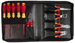 Wiha - 10 Piece Insulated Hand Tool Set - Comes in Tool Box - Best Tool & Supply
