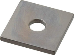 Mitutoyo - 0.102" Square Steel Gage Block - Accuracy Grade 0, Includes Certificate of Inspection - Best Tool & Supply