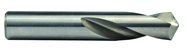 10.0mm 120 Degree Point 21 Degree Helix NC Spotting Carbide Drill - Best Tool & Supply