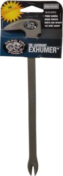 Dead On - 10-5/8" OAL Nail Puller - S-5 Grade Steel Invest Cast - Best Tool & Supply