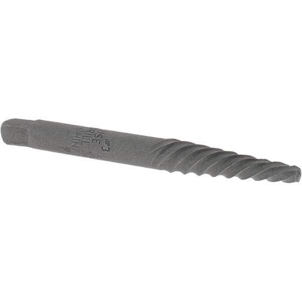 Chicago-Latrobe - Bolt & Screw Extractors - NO.3 5/16-7/16" SCREW CHICAGO LATROBE EXTRACTOR - Best Tool & Supply