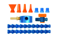 Magnetic Base Manifold Kit - Coolant Hose System Component - Best Tool & Supply