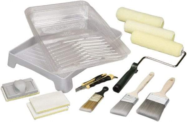 Ability One - Trim Paint Roller Kit - Includes Paint Tray, Roller Cover & Frame - Best Tool & Supply