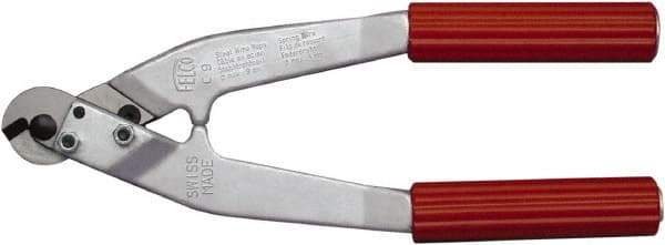 FELCO - 12-51/64" OAL, 1/4" Capacity, Cable Cutter - Best Tool & Supply