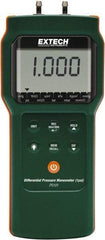 Extech - 1 Max psi, 0.3% Accuracy, Differential Pressure Manometer - Best Tool & Supply