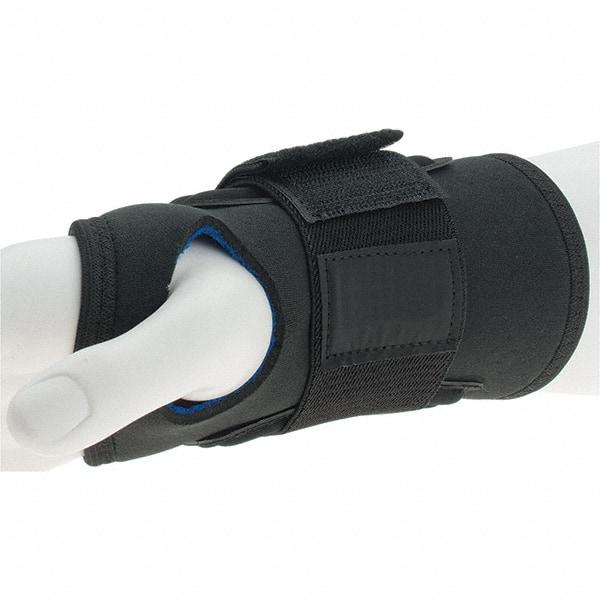 Ergodyne - Size XL, Neoprene, Left or Right Hand Wrist Support - Thumb Loop, Black - Best Tool & Supply