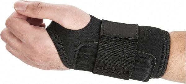 Ergodyne - Size S, Neoprene, Left or Right Hand Wrist Support - Thumb Loop, Black - Best Tool & Supply