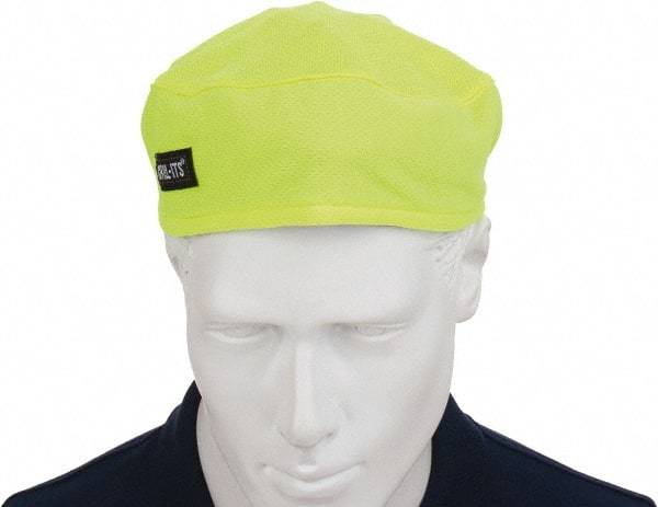 Ergodyne - Size Universal, Cooling Skull Cap - Polyester, Lime - Best Tool & Supply