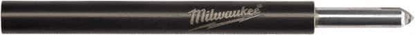 Milwaukee Tool - 1/4" Pin Diam, 2" Long Carbide-Tipped Pilot Drill - Compatible with Hole Cutters - Best Tool & Supply