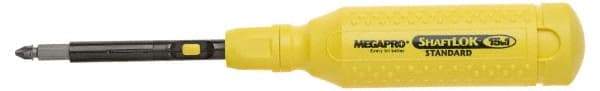 Megapro - Bit Screwdriver - Phillips, Slotted, Torx, Square, with Storage - Best Tool & Supply