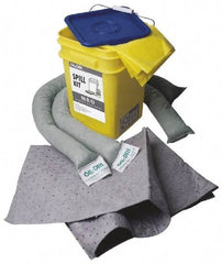 Oil-Dri - Universal Spill Kit - 5 Gal Pail - Best Tool & Supply