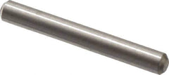 Value Collection - 1/16" Diam x 1/2" Pin Length 316 Stainless Steel Standard Dowel Pin - Bright Finish, 2 Beveled End - Best Tool & Supply