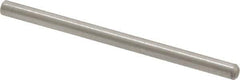 Value Collection - 1/16" Diam x 1" Pin Length 316 Stainless Steel Standard Dowel Pin - Bright Finish, 2 Beveled End - Best Tool & Supply