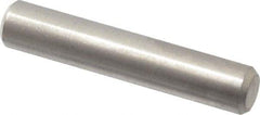 Value Collection - 3/16" Diam x 1" Pin Length 316 Stainless Steel Standard Dowel Pin - Bright Finish, 2 Beveled End - Best Tool & Supply