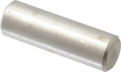 Value Collection - 5/16" Diam x 1" Pin Length 316 Stainless Steel Standard Dowel Pin - Bright Finish, 2 Beveled End - Best Tool & Supply