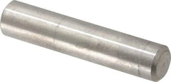 Value Collection - 5/16" Diam x 1-1/2" Pin Length 316 Stainless Steel Standard Dowel Pin - Bright Finish, 2 Beveled End - Best Tool & Supply