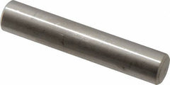 Value Collection - 3/8" Diam x 2" Pin Length 316 Stainless Steel Standard Dowel Pin - Bright Finish, 2 Beveled End - Best Tool & Supply