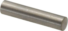 Value Collection - 3mm Diam x 14mm Pin Length 316 Stainless Steel Standard Dowel Pin - Bright Finish, 1 Rounded End - Best Tool & Supply