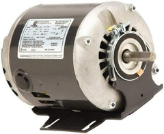 US Motors - 1/4 Max hp, 1,200 Max RPM, Split Phase Electric AC DC Motor - 208-230 V Input, Single Phase, 56 Frame, 5/8" Shaft Diam, Belly Band Mount, ODP Enclosure - Best Tool & Supply