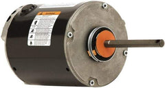 US Motors - 1 Max hp, 850 Max RPM, Polyphase Electric AC DC Motor - 575 V Input, Single Phase, 56YZ Frame, 5/8" Shaft Diam, Belly Band Mount, ODP Enclosure - Best Tool & Supply