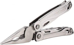 Leatherman - 15 Piece, Multi-Tool Set - 6-3/8" OAL, 3-13/16" Closed Length - Best Tool & Supply