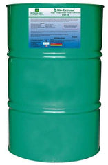 Renewable Lubricants - 55 Gal Drum Synthetic/Graphite Lubricant - White, -28°F to 2,000°F, Food Grade - Best Tool & Supply