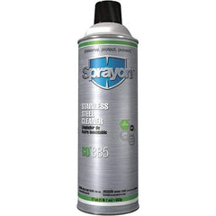 Sprayon - 14 fl oz Liquid Stainless Steel Cleaner - Odor-Free, Can Container - Best Tool & Supply