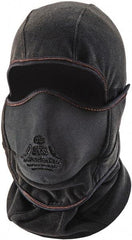 Ergodyne - Universal Size, Black, Underneath Hard Hat Winter Liner - Best Tool & Supply