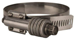 Value Collection - 2-3/4 to 3-5/8" Hose, 5/8" Wide x 0.7" Thick, Constant Torque Clamp - 2-3/4 to 3-5/8" Diam, Grade 301 & 410 Stainless Steel Screw - Best Tool & Supply