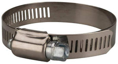 Value Collection - SAE Size 36, 1-3/4 to 2-3/4" Diam, Stainless Steel/Carbon Steel Worm Drive Clamp - 1/2" Wide, Material Grade 201 - Best Tool & Supply