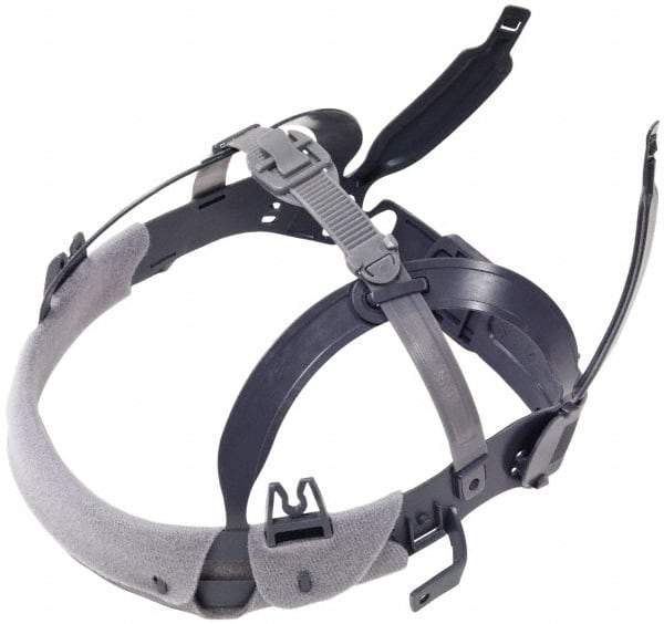 3M - Head Suspension for PAPR/SAR Headgear - Gray, Compatible with S-950 Premium Suspensions - Best Tool & Supply