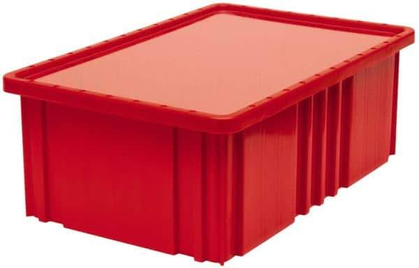 Quantum Storage - 10.9" Wide, Clear Bin Dust Cover - Use with DG92035,DG92060, DG92080 - Best Tool & Supply