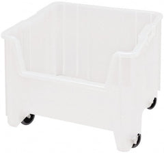 Quantum Storage - 16-1/2" Wide x 17-1/2" Deep x 12-1/2" High Hopper Stacking Bin - Best Tool & Supply