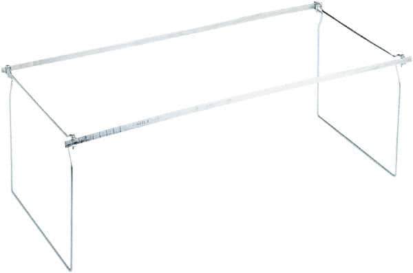 UNIVERSAL - 23 x 26.77", Letter Size, Silver, Hanging File Drawer Frames - Best Tool & Supply