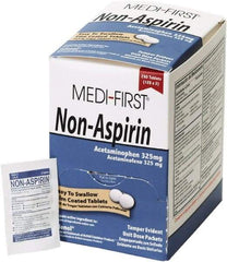 Medique - Original Flavor Medi-First Non-Aspirin Tablets - Headache & Pain Relief - Best Tool & Supply