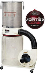 Jet - 2µm, Portable Dust Collector - 1,200 CFM Air Flow - Best Tool & Supply