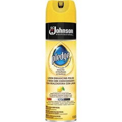 Pledge - 14.2 Fluid Ounce Furniture Polish - Lemon Scent, Aerosol Can - Best Tool & Supply