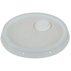 Vestil - Tote & Storage Container Lids For Use With: 3-1/2, 5 & 6 Gallon Pails Width (Decimal Inch): 12.500 - Best Tool & Supply