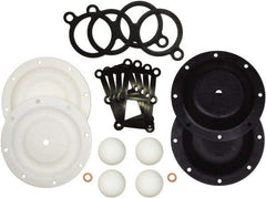 SandPIPER - 2" Pump, PTFE Fluid Section Repair Kit - For Use with Diaphragm Pumps - Best Tool & Supply