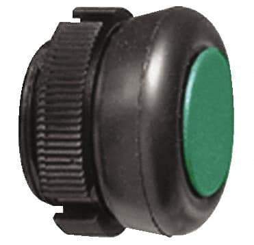 Square D - Pushbutton Switch Head - Green, Round Button - Best Tool & Supply