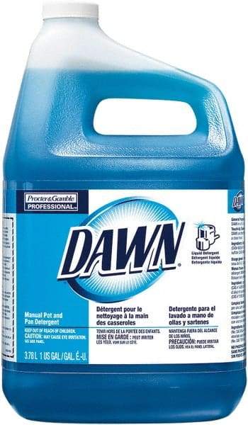 Dawn - 1 Gal Bottle Manual Dishwashing Liquid - Original Scent - Best Tool & Supply