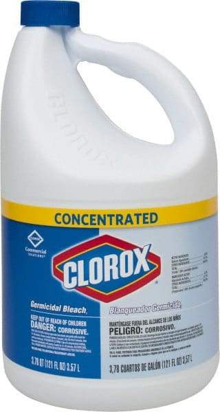 Clorox - 121 oz Bleach - Liquid - Best Tool & Supply