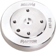 Raptor Workholding - 7.95" Jaw Width, 1-1/2" High Riser - For Use with 4 & 5 Axis Workholding Systems - Best Tool & Supply