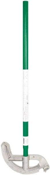 Greenlee - Hand Conduit Bender with Handle - 3/4" Rigid Capacity, Bends EMT, Rigid, IMC - Best Tool & Supply