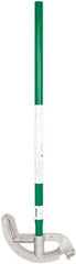 Greenlee - Hand Conduit Bender with Handle - 3/4" Rigid Capacity, Bends EMT, Rigid, IMC - Best Tool & Supply