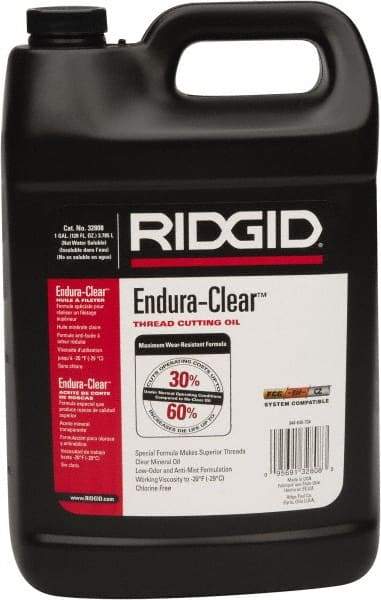 Ridgid - Endura Clear Cutting Oil - Best Tool & Supply