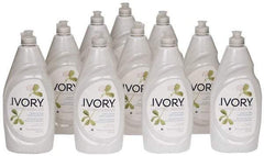 Ivory - 24 oz Bottle Manual Dishwashing Liquid - Unscented - Best Tool & Supply