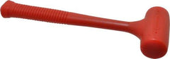 Paramount - 10 oz Head 1-29/64" Face Diam Polyurethane Standard Dead Blow Hammer - 11.0156" OAL, Polyurethane Handle - Best Tool & Supply